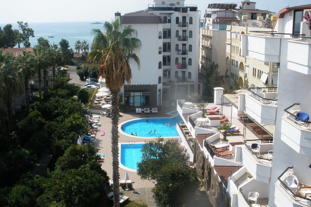 Boulevard Hotel Alanya Exterior foto