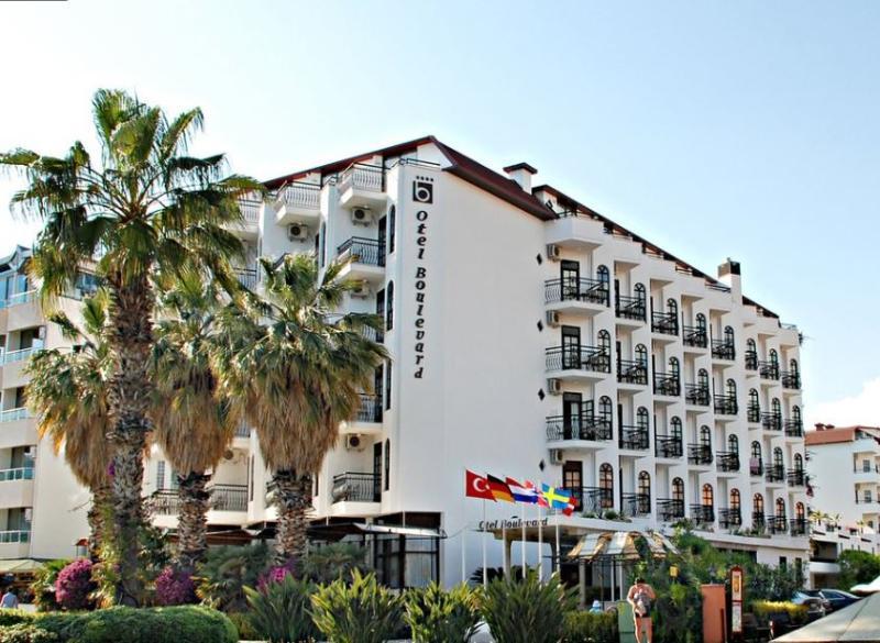 Boulevard Hotel Alanya Exterior foto